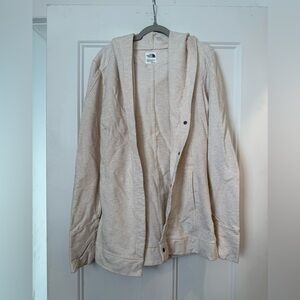 The North Face Women's Cream Hooded Jacket